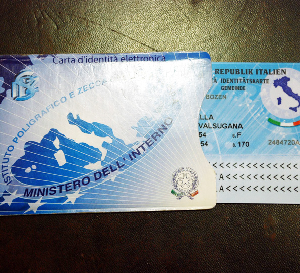 Carta d'identità elettronica